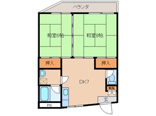 ＤＩビルの物件間取画像